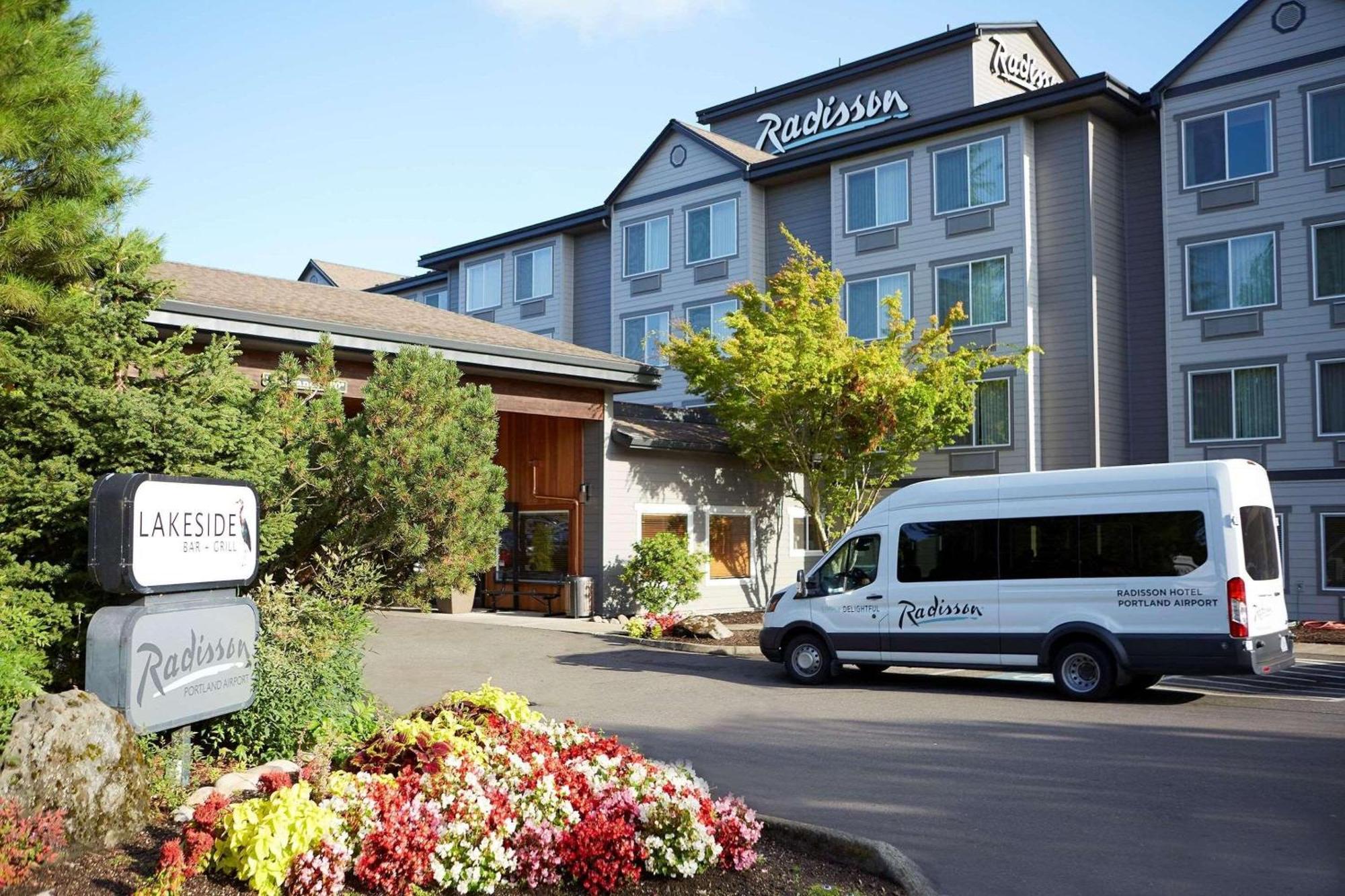 Hotel Radisson Airport Portland